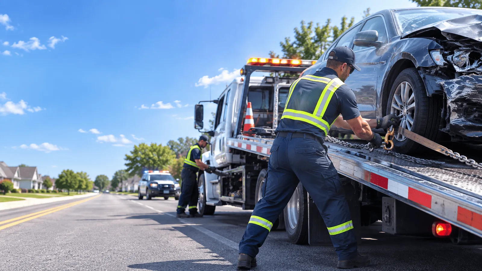 Accident Towing Service in Gilbert, AZ near me